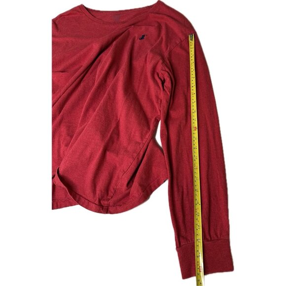 Polo Ralph Lauren Men's Thermal Crew-Neck Top Red XL TG - Picture 8 of 9